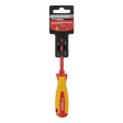 Отвертка Insulated SL8,0x150 мм, CrMo, до 1000 B, двухкомпонентная рукоятка Matrix