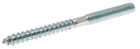 Шпилька сантехническая 8х200 ОЦ, 10 шт.